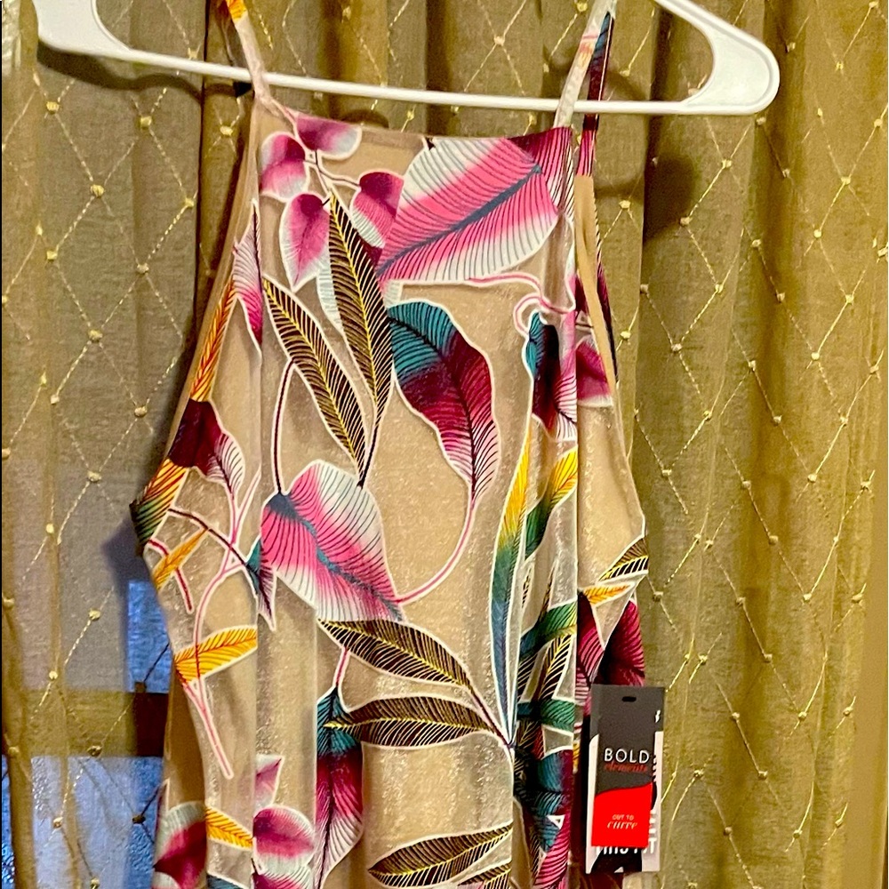 Maxi Dress spaghetti straps